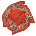 1880's~ ANTIQUE TURKEY RED BANDANA...