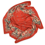 1880's~ ANTIQUE TURKEY RED BANDANA...