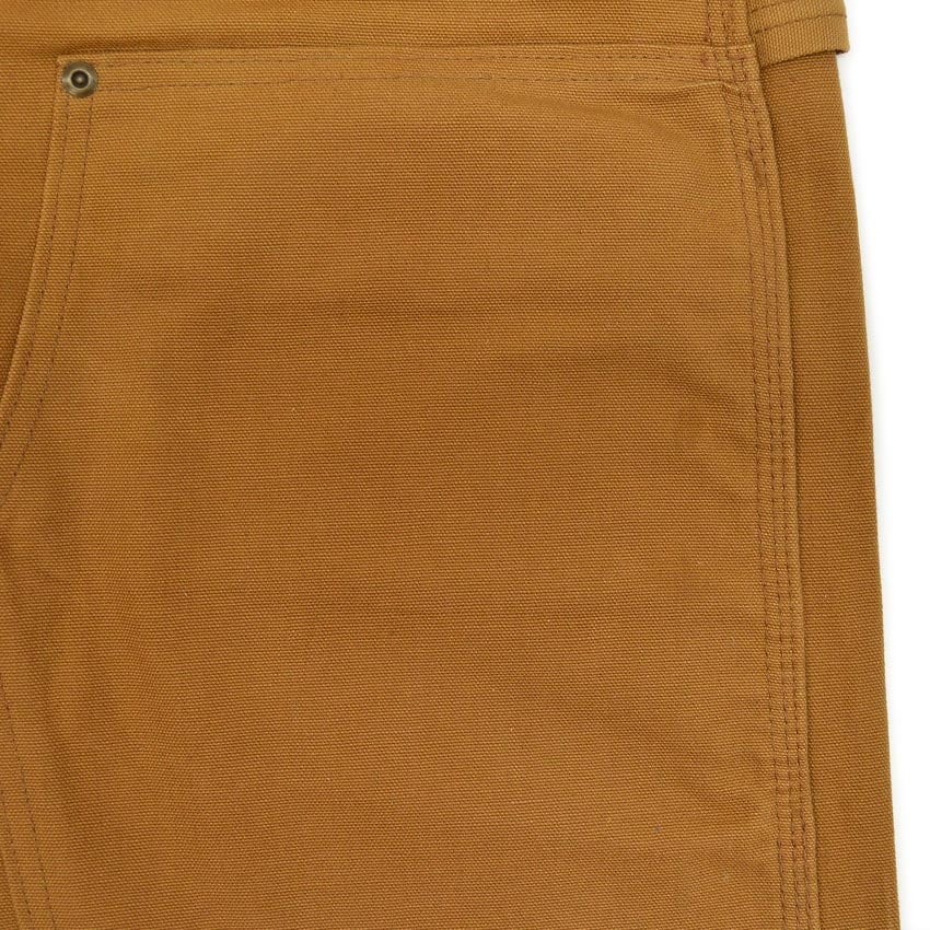 1990's DEADSTOCK KEY BROWN DUCK DOUBLE KNEE OVERALL... W36 L30