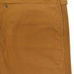 1990's DEADSTOCK KEY BROWN DUCK DOUBLE KNEE OVERALL... W36 L30
