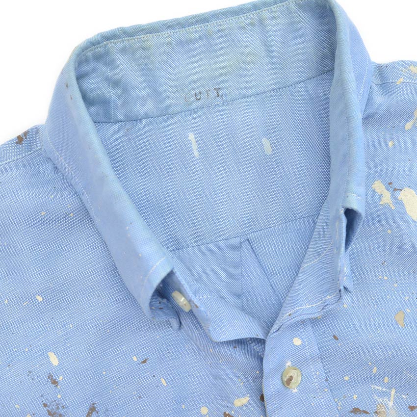 1960's HARD PAINTER B/D OXFORD SHIRT ...