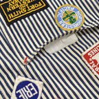 〜1950's EXPRESS STRIPE RAILROAD MEMORIAL ENGINEERS JACKET ...