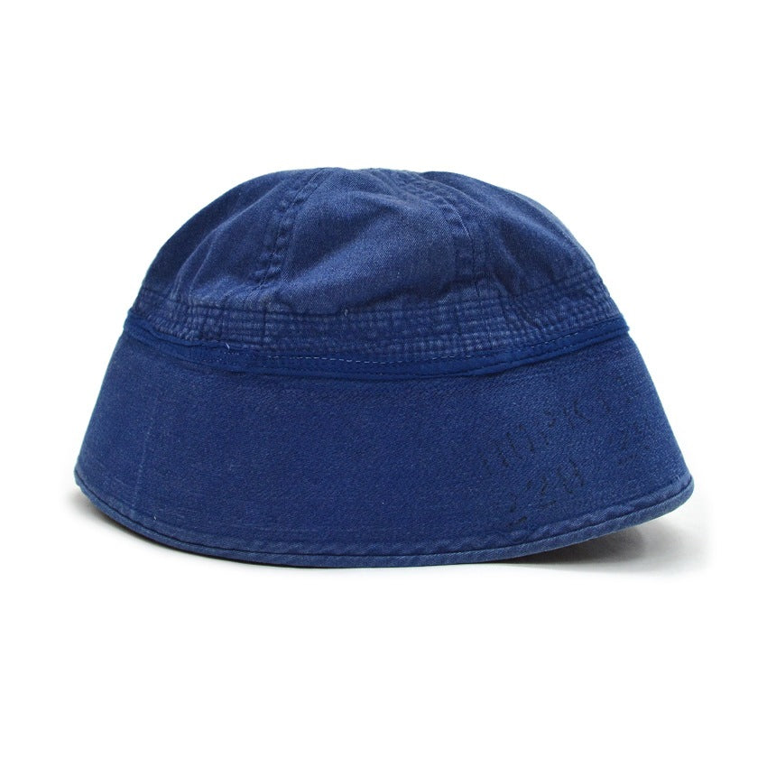 U.S.NAVY DIXIE CUP HAT WITH STENCIL ROYAL BLUE ...
