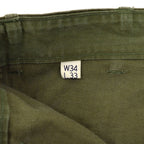 1940's U.S.ARMY WW2 M-43 HBT PANTS ... W34 L33