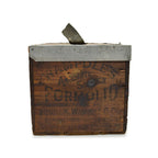 Circa.1920's HENRY K. WAMPOLE & Co. FORMOLID ADVERTISING WOOD BOX ...