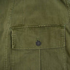 1940's U.S.ARMY M-43 HBT JACKET WITH NAME TAG ... 36R