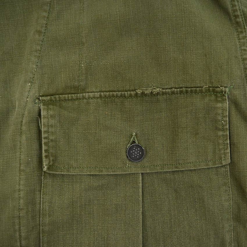 1940's U.S.ARMY M-43 HBT JACKET WITH NAME TAG ... 36R
