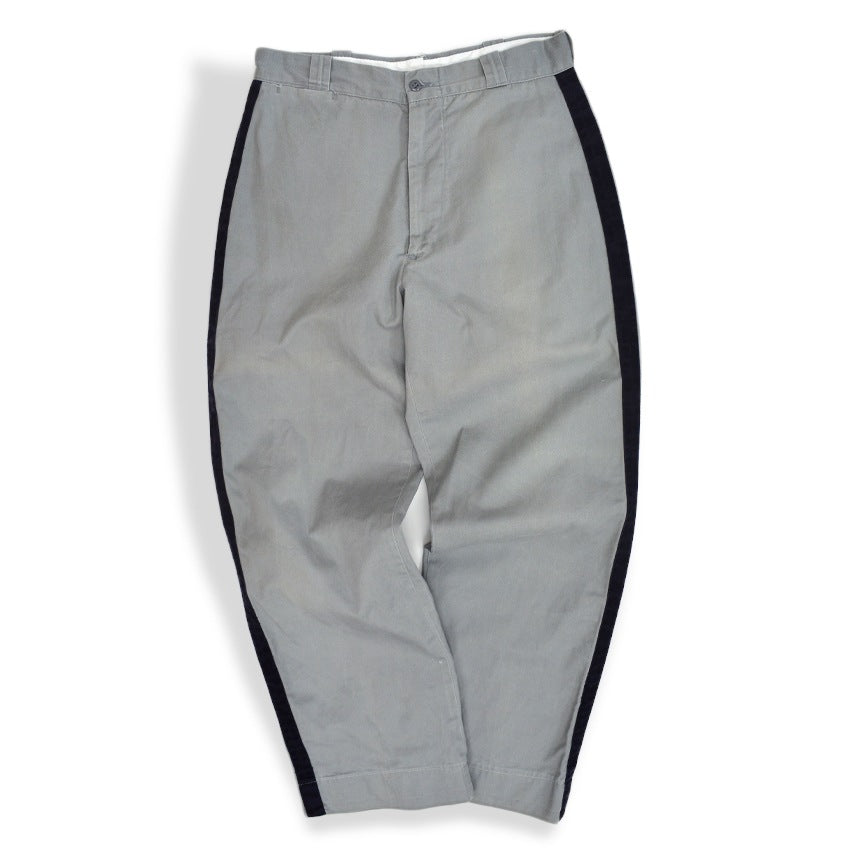 1960's BLACK LINE WORK PANTS...W31×L30