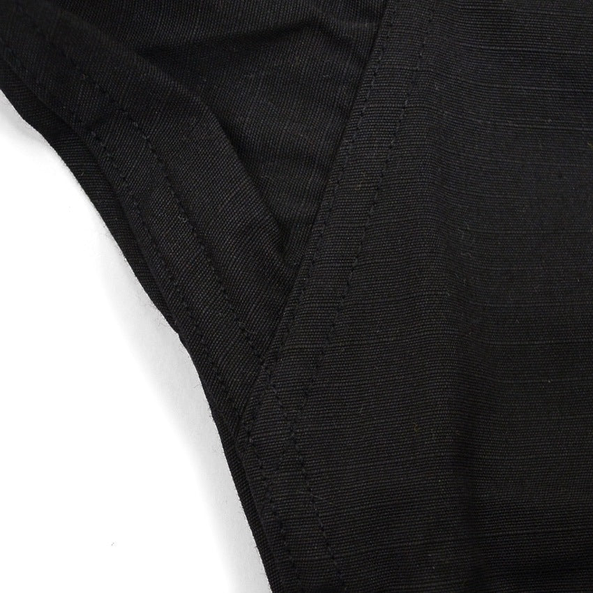 1990's DEADSTOCK USARMY BLACK 357 BDU JACKET... SMALL-SHORT