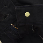 1960's LEVI'S 518 BIG-E BLACK Katsuragi COTTON TWILL PANTS... W32 L33