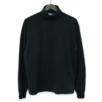 1990's~ Polo by Ralph Lauren L/S TURTLE NECK BLACK ... M