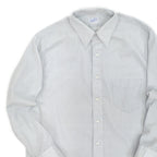 1940's〜 DEADSTOCK LONGWEAR STRIPE SHIRT ... 151/2