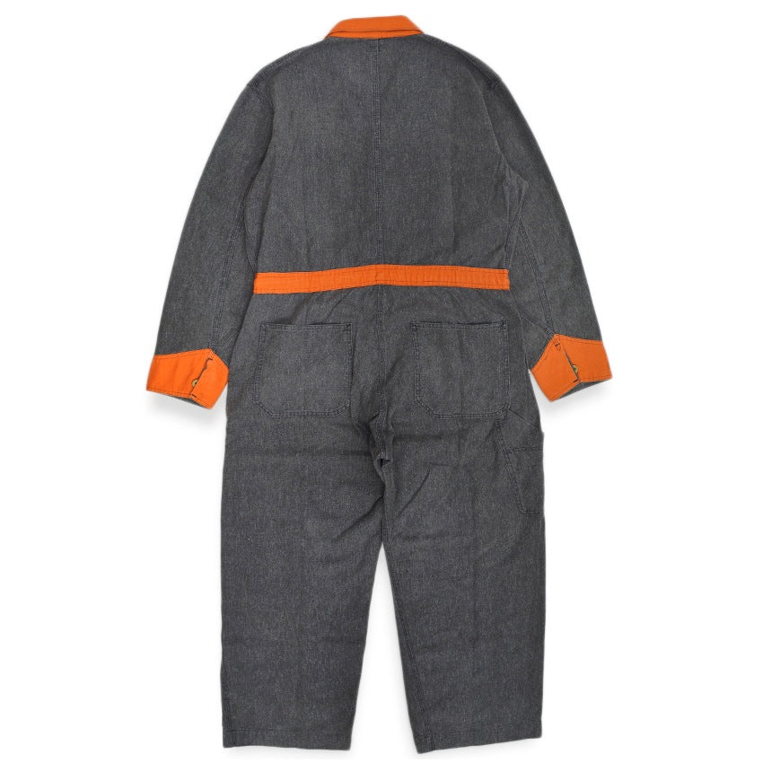 1950's TIMKEN TWO TONE COVERT WORK COVERALL... 40