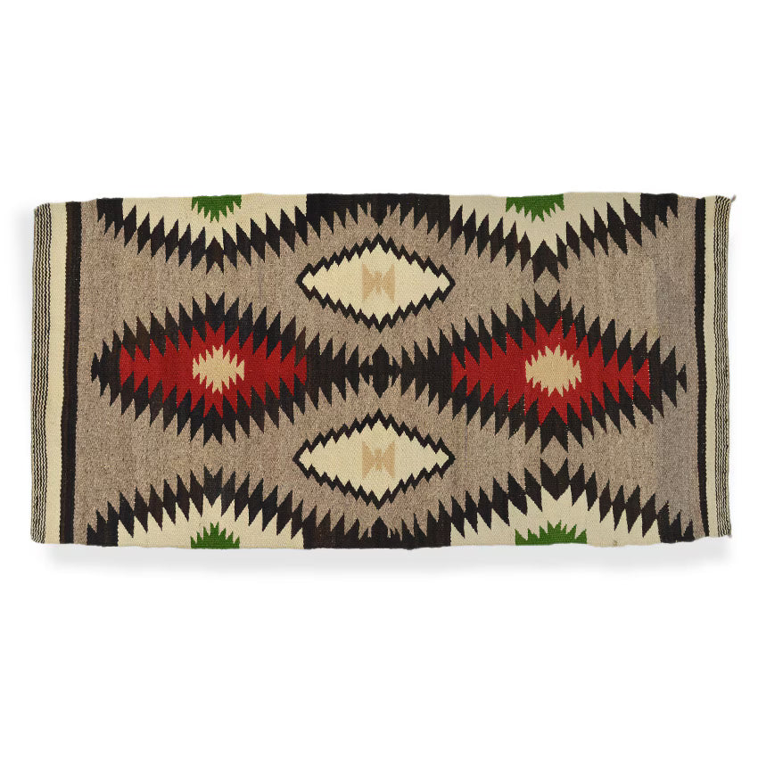 c.1940's NAVAJO RUG EYE DAZZLER ... 104cm×51cm