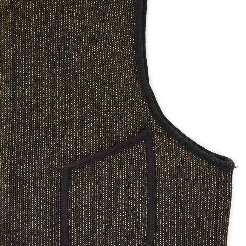 1930's BROWN'S BEACH VEST ... Fits like 38