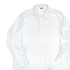 1950's〜 DEADSTOCK BOND STREET OXFORD COTTON WHITE SHIRT ... 161/2