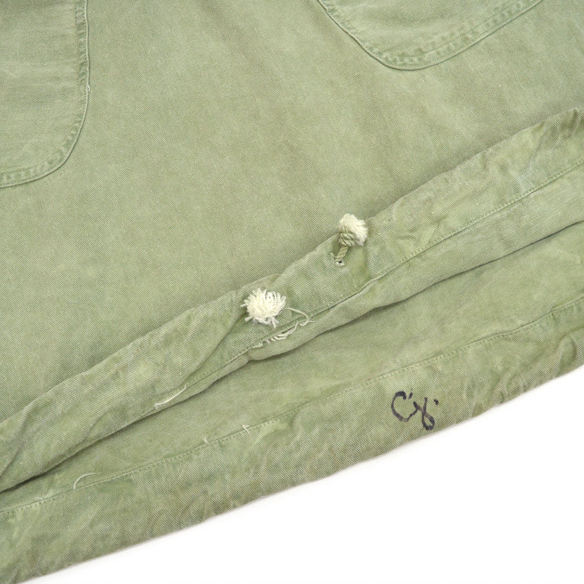 1940's USNAVY SALVAGE PARKA COLOR...S