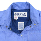~1980's GERRY GOOSE DOWN SHIRT... LARGE