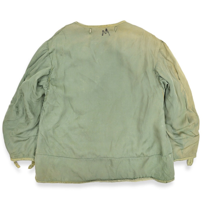 1950's USARMY PILE LINER FADED FOR M-51 FIELD JACKET...