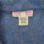 1970's~ BRIGITTE FREED 100% MOHAIR COAT MADE IN NEW YORK ... S