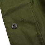 1970s Deadstock US Army Parka, Men's, M-65, Aluminum Zipper... X-Small