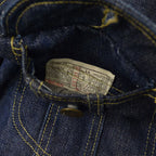 1950's Lee 101-J MU AGGIES FARMERS FAIR 1956' DENIM JACKET ... 38LONG