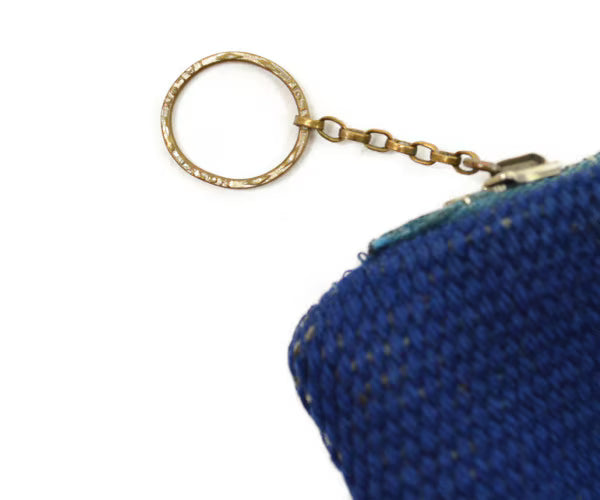 c.1940's CHIMAYO HAND WOVEN PURSE... AS IS