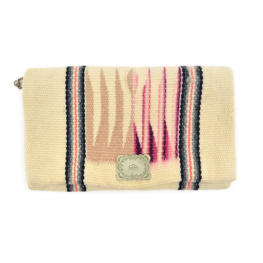 c.1940's EL CHIMAYO HAND WOVEN CHIMAYO PURSE ...