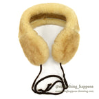 1980's L.L.BEAN SHEARLING EAR MUFF ... MINT