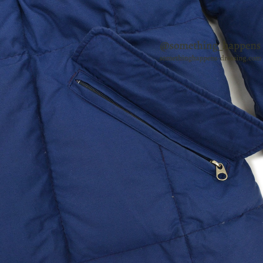 1980's GERRY SLOPE COAT DOWN JACKET...L