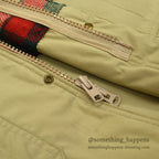 1970's WOOLRICH MOUNTAIN PARKA COYOTE FUR... Fits like L～XL
