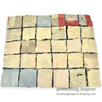 1920's OLD CRAZY PATCHWORK QUILT TOP ... 218cm×185cm