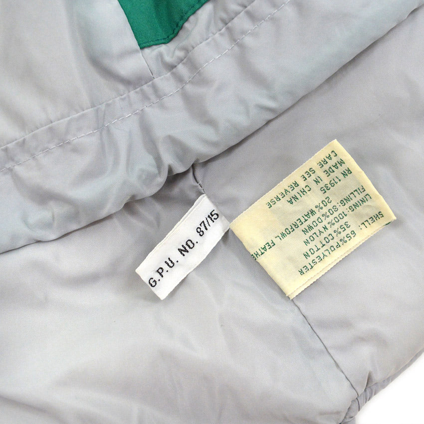 1980's ST JOHN'S BAY FEATHER DOWN VEST ... L