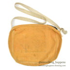 〜1970's FLINT JOURNAL CANVAS NEWS PAPER BAG ...