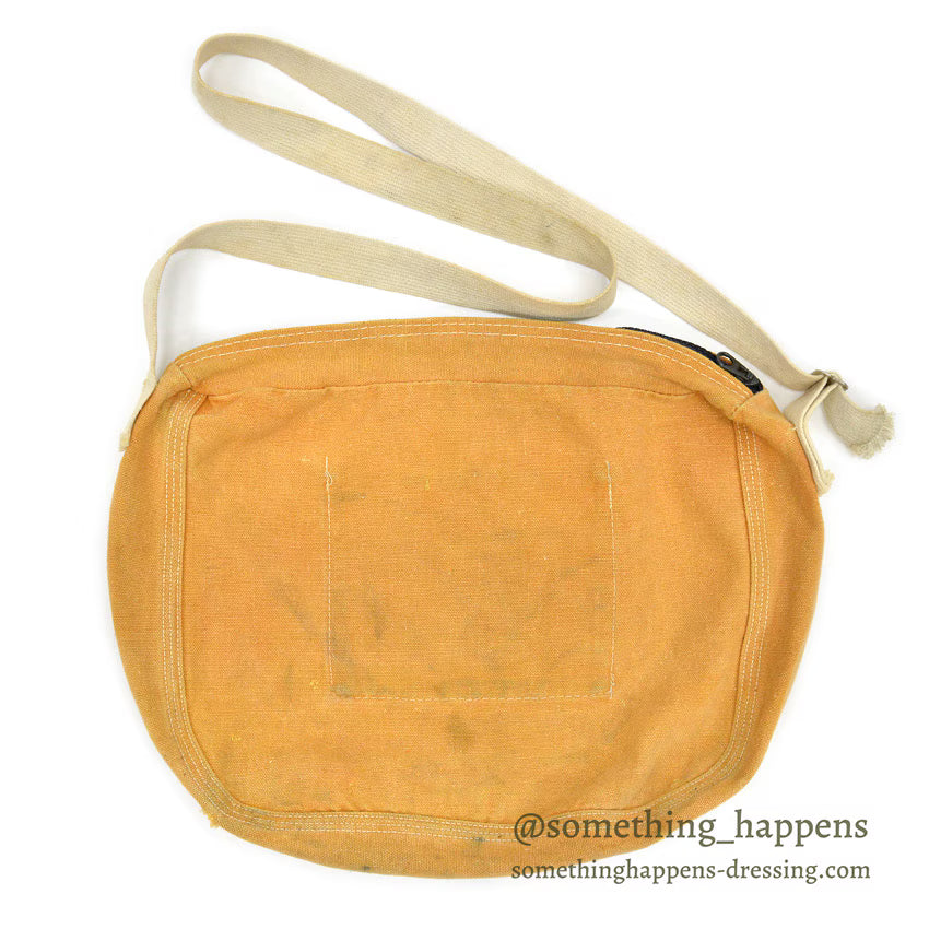 〜1970's FLINT JOURNAL CANVAS NEWS PAPER BAG ...