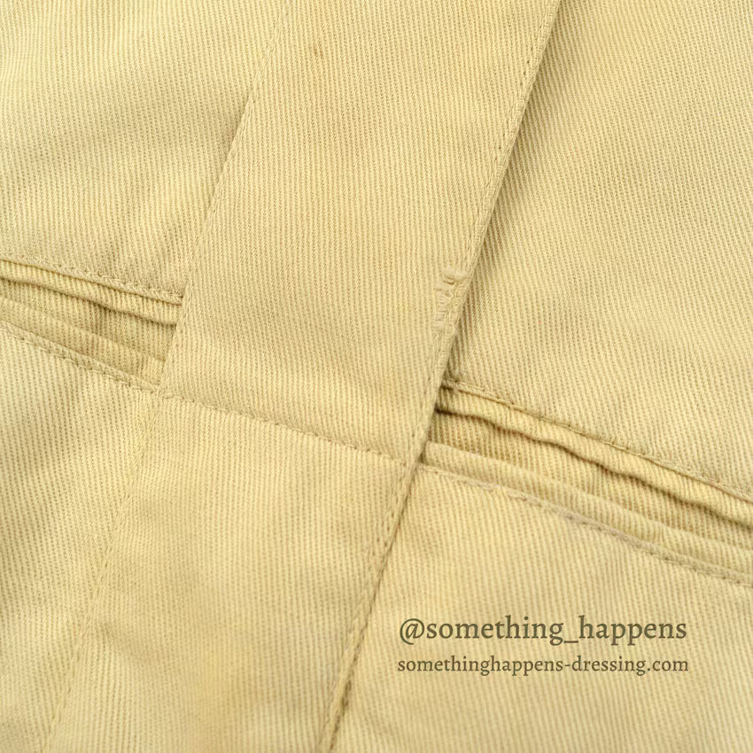 1930's O.N.FORD VON LENGERKE & ANTOINE NORFOLK STYLE SHOOTING JACKET ... 40