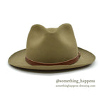 L.L.BEAN STETSON MOOSE RIVER HAT ... 7 5/8