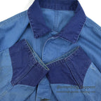 〜1960's ANGUS TWO TONE HBT SHOP COAT ... 42