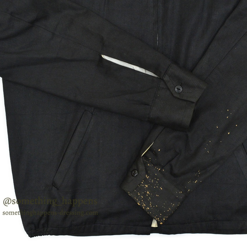 1960s VIETNAM SOUVENIR JACKET (Vietnamese style jacket) 67-68 LONG...