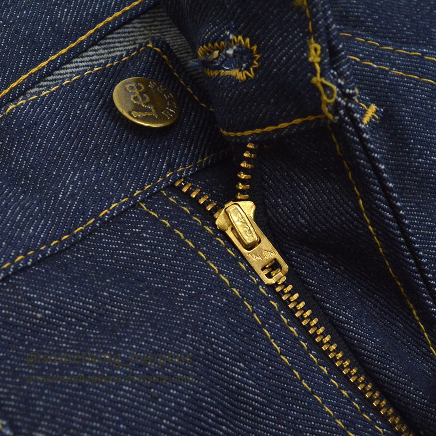 1970's DEADSTOCK Lee 200 DENIM PANTS ... W33 L29