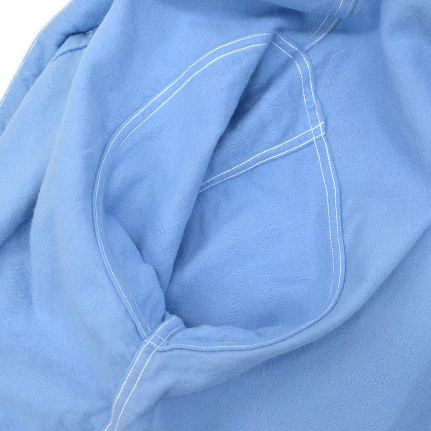 1940's DEADSTOCK WW2 PAJAMA COAT & TROUSERS,WINTER SET ... MEDIUM