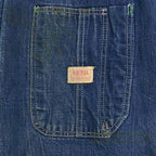 ~1960's HERCULES DENIM COVERALL BLANKET ... Fits like 42