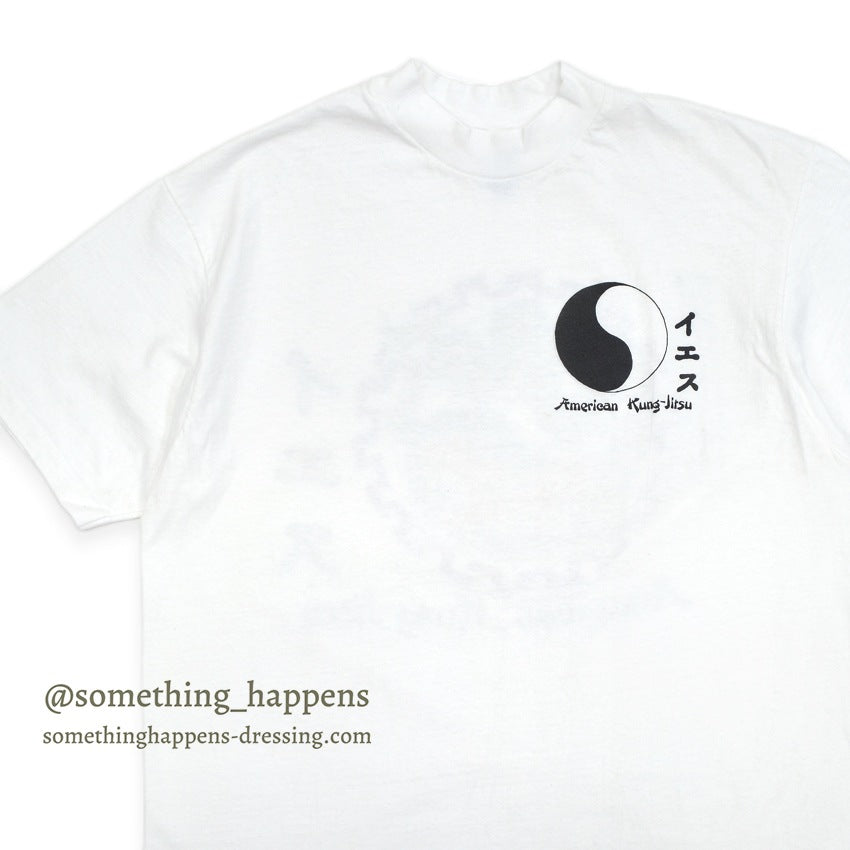 1990's HANES イエス AMERICAN KUNG-JITSU T-SHIRT ... L