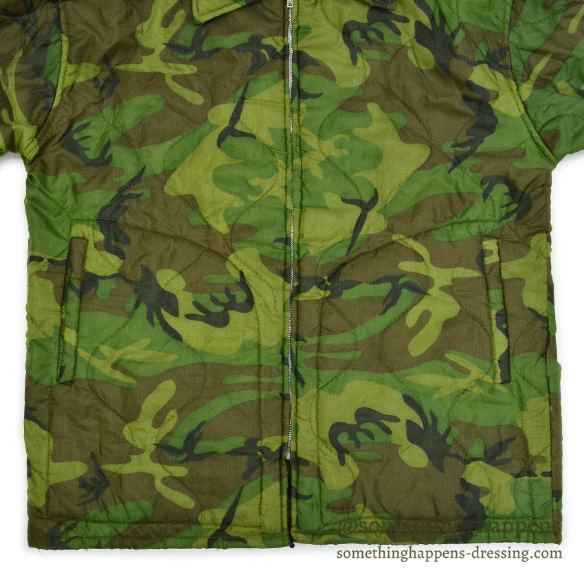 ~1970's OKINAWA SKULL VIETNAM WAR EMBROIDERY TOUR JACKET...