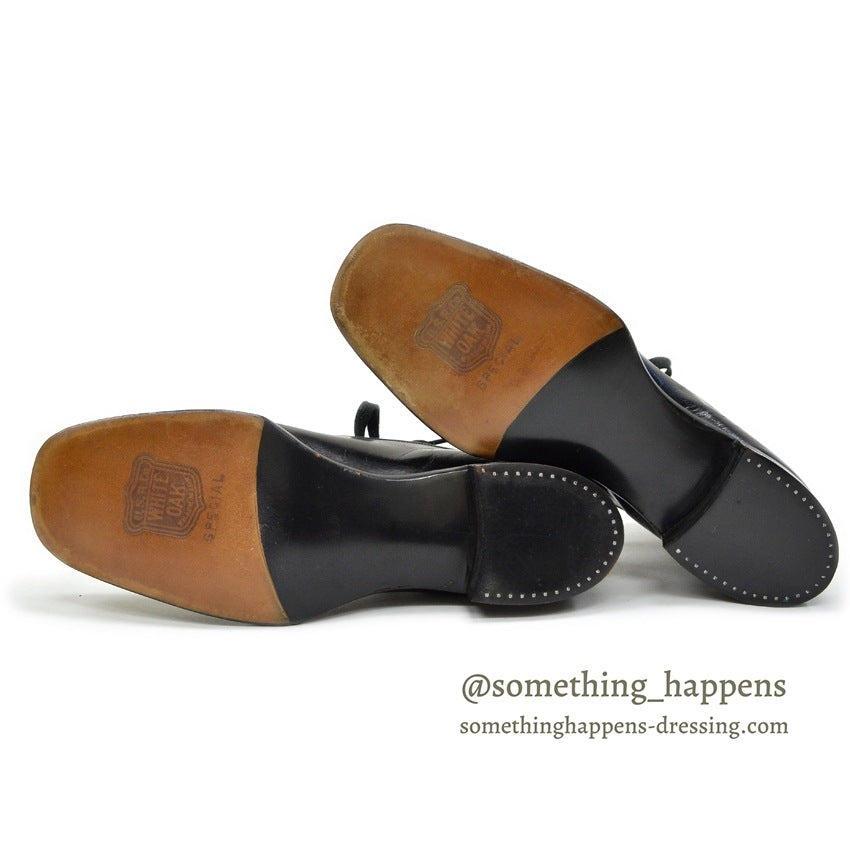 1920's~ UNITED STATES RUBBER COMPANY LEATHER SHOES WITH BOX...