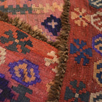 OLD KILIM RUG ... 86cm x 58cm