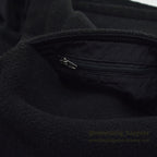 1990's PATAGONIA SYNCHILLA SHEARLING COAT BLACK ... L