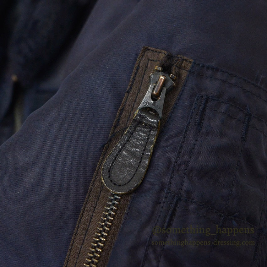 1950's USAF B-15C FLIGHT JACKET... 36