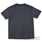 1990's ONEITA FINE FRIENDS ART T-SHIRT FADED BLACK ... L