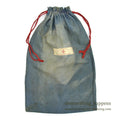 1940's AMERICAN RED CROSS WW2 BLUE COTTON DITTY BAG SUN FADED ...